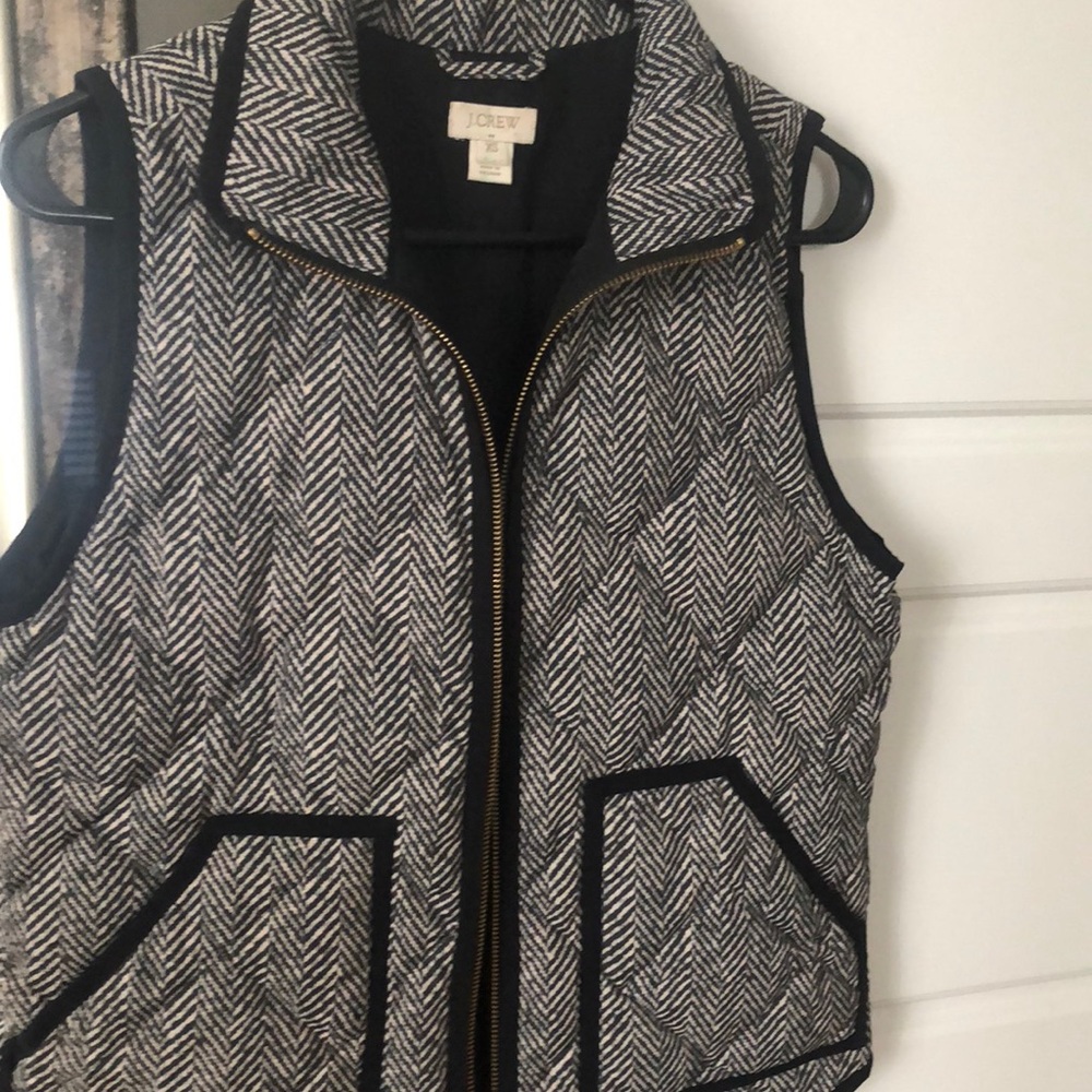 J Crew Puffer Vest